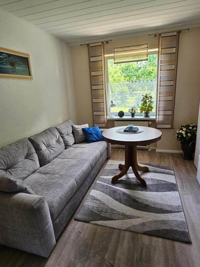 Ferienwohnung 1 Am Park Divitz-Spoldershagen Ngoại thất bức ảnh