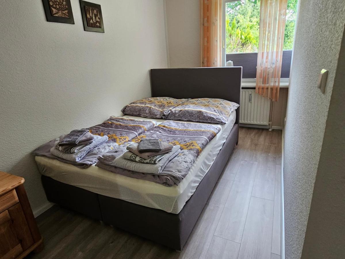 Ferienwohnung 1 Am Park Divitz-Spoldershagen Ngoại thất bức ảnh